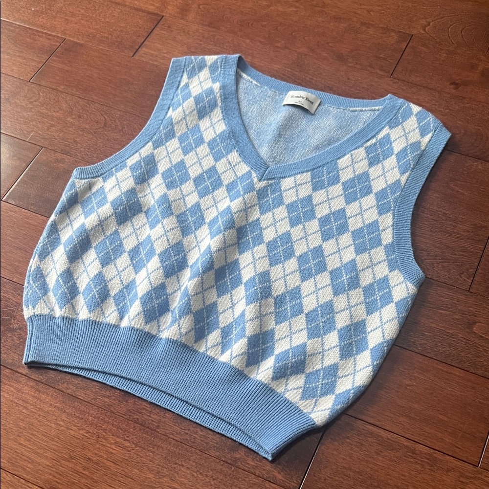 Sunday Best Quinn Sweater Vest